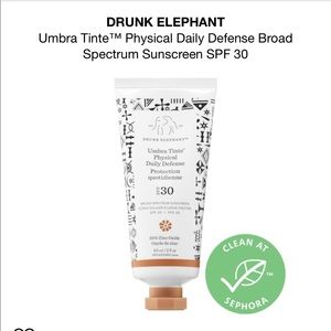 New & Sealed Drunk Elephant Sunscreen